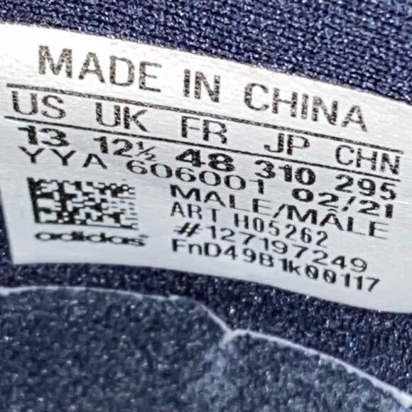 Adidas Climacool Vento Running Shoes – Navy Blue / White (H05262) Mens Size 13 - Picture 7 of 7